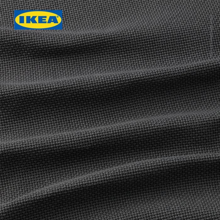 NEW IKEA SDERHAMN Sofa 3 Dudukan Minimalis Abu-Abu tua