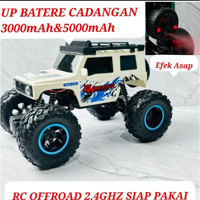 Toys Hot Wheels - Mobil Remot Rc Offroad Mainan Anak Remote Control