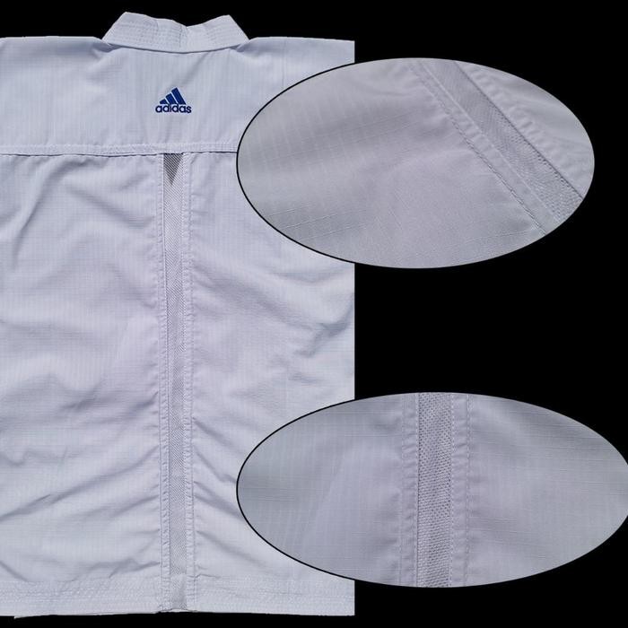 Termurah BAJU KARATE KUMITE ADIDAS BLUE KUMITE Obral