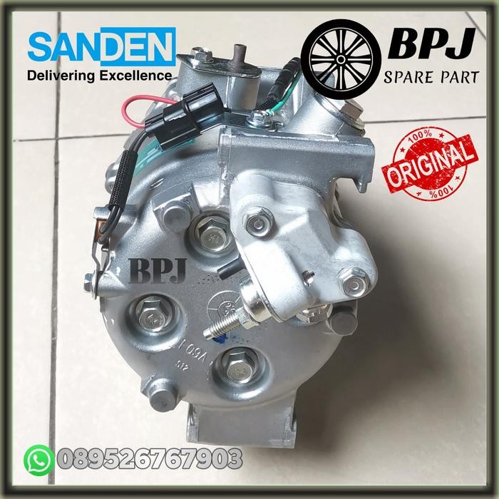 COMPRESOR KOMPRESOR AC HONDA ALL NEW CRV 2.4 2400 GEN 3.4 SANDEN ORI