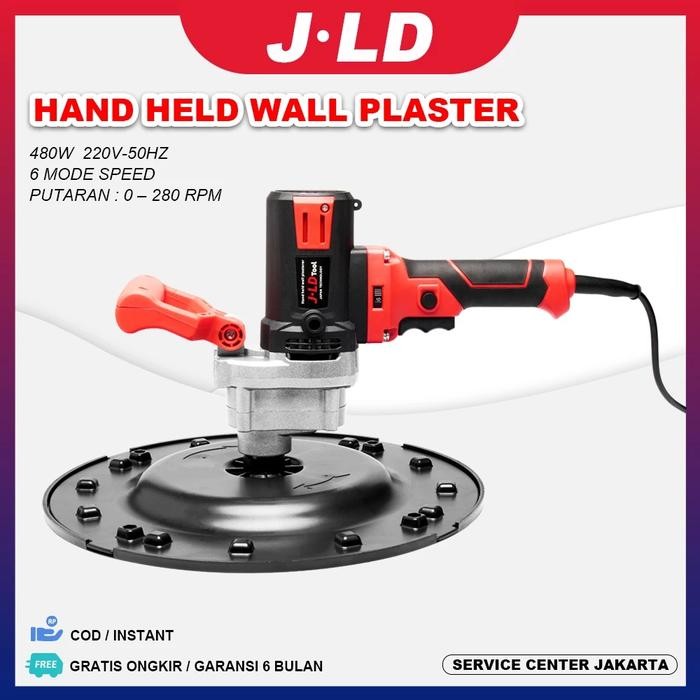 NEW Mesin Plester tembok/mesin amplas tembok JLD