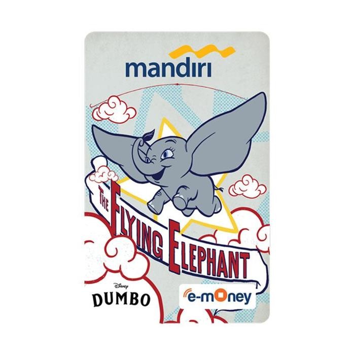 NEW Mandiri Disney Dumbo The Flying Elephant E-Money