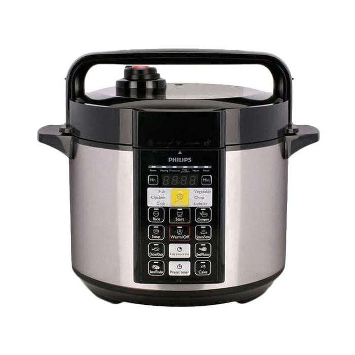 NEW PHILIPS Electric Pressure Cooker HD2136 - HD 2136 Garansi resmi