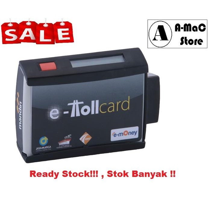 NEW Mandiri E-Toll Pass [2016 edition]