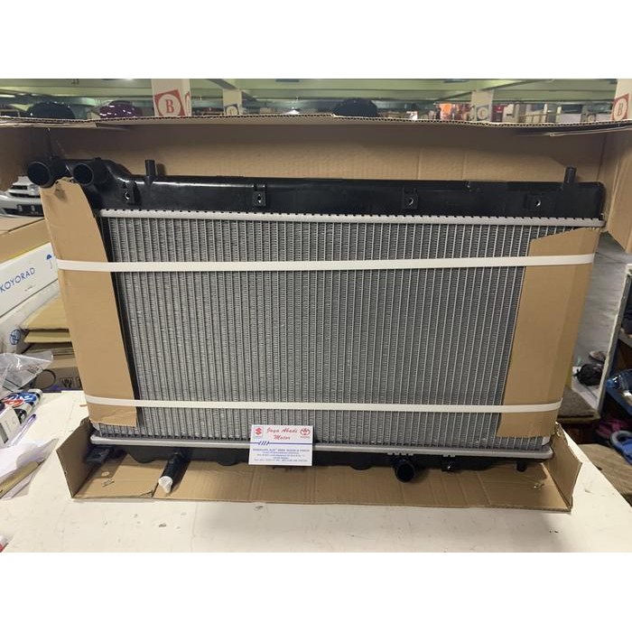 Radiator Honda Jazz Old 2004 - 2007 Manual Cooltec