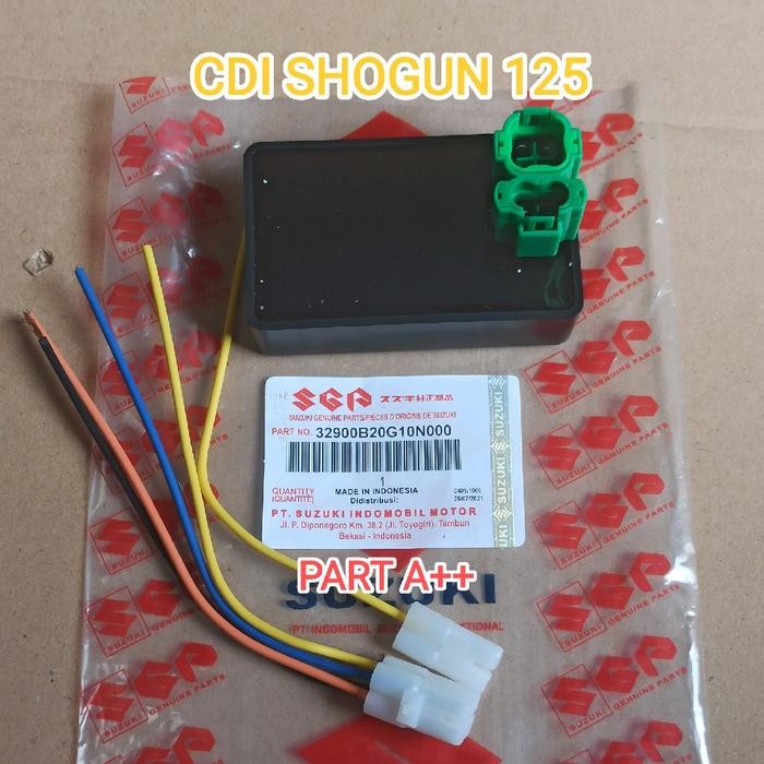 Cdi Shogun 125 + Soket Cdi Shogun 125