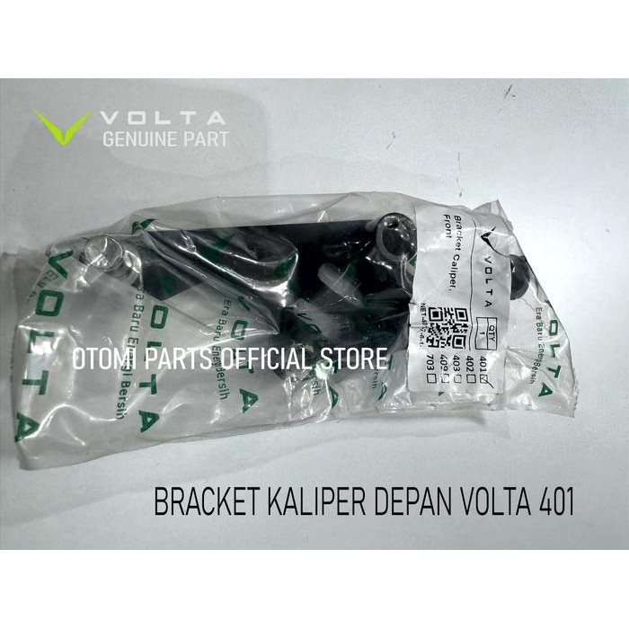 Volta Original - Bracket Kaliper Depan Motor Listrik Volta 401 Virgo Mandala