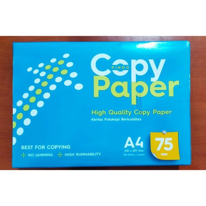 

Kertas Hvs Copy Paper A4 75