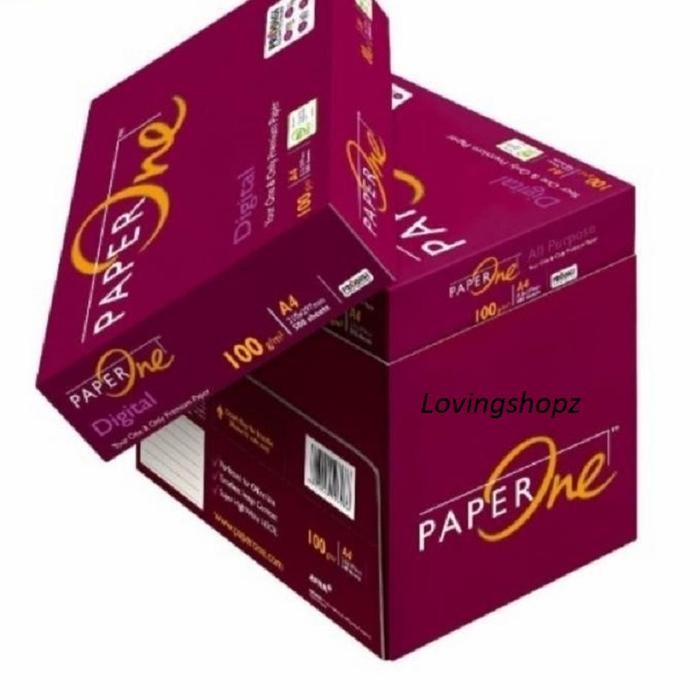 

Melayani Faktur Pajak! Kertas Paper One A4 100 Gr/Kertas Presentasi