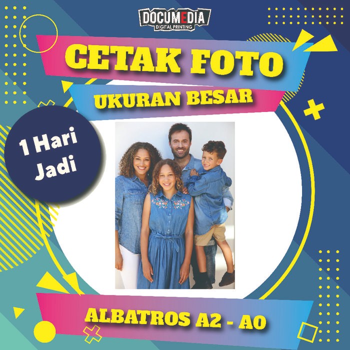 

Cetak Print Albatros Indoor Poster Meteran