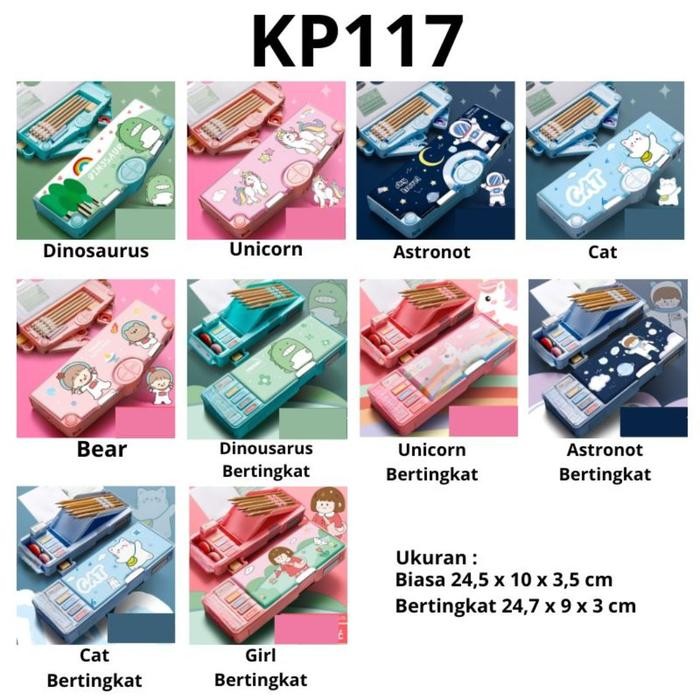 

(Imk) - Kp117 - Tempat Pensil Anak Perempuan Murah Kotak Pensil Anak Perempuan Gambar Astronot Anak