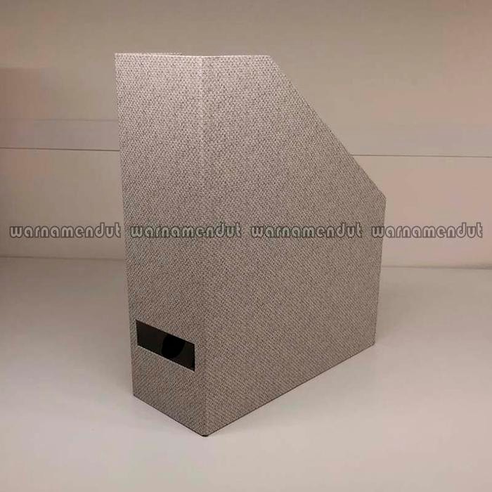 

Wmo Ik90395417 Tje File Majalah Organiser 10X25X30 Cm Set Isi 2