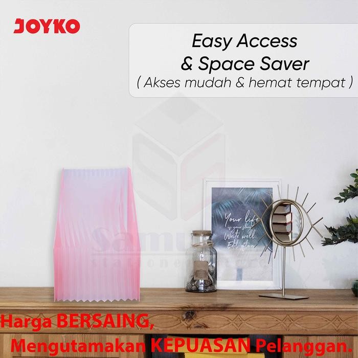 

Expanding File Joyko Ukuran Folio Ef 12 Accordian Style / Map Dokumen 13 Sekat F4 Berkas Laporan