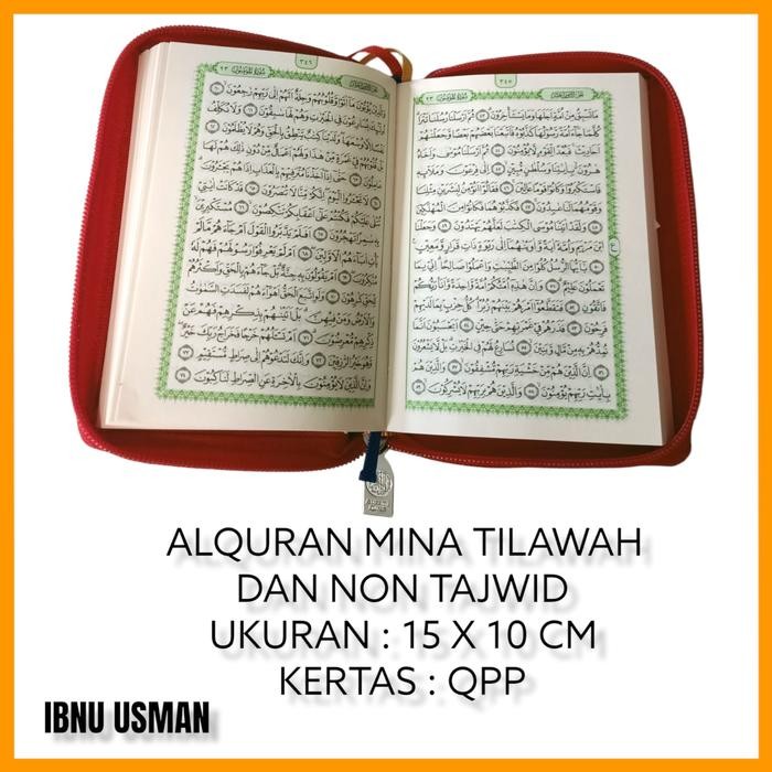 Bisa Spk Al-Qur'An Mina Tilawah Tanpa Terjemah Qpp B6 (Syamil Quran)