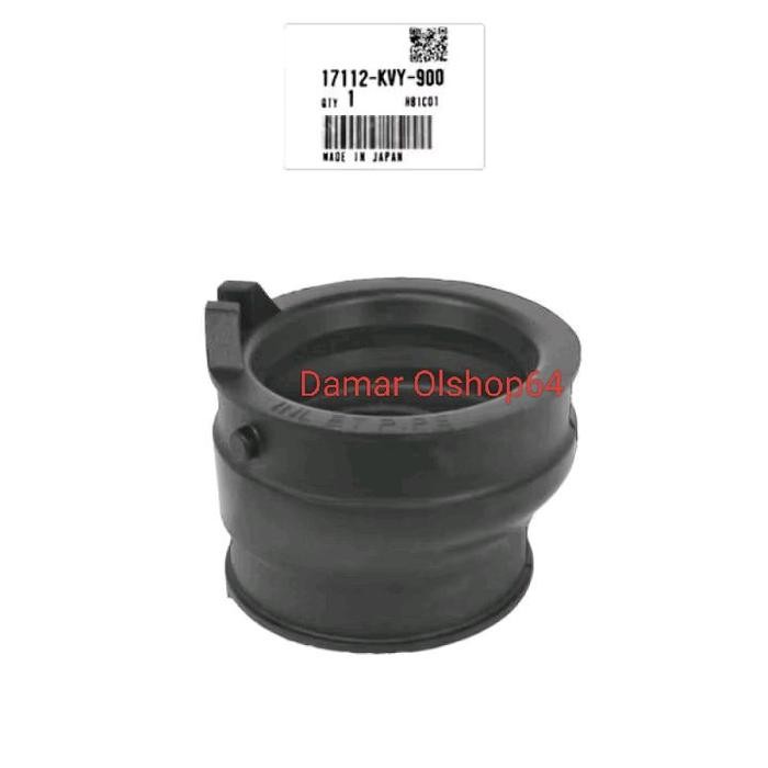 17112-KVY-900 Insulator Maniful Beat/Scoopy/Spacy Carburator JAPAN