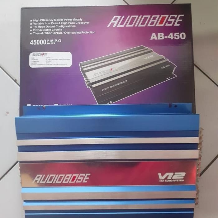 Power Mobil Audiobose 450 Power 4 Ch