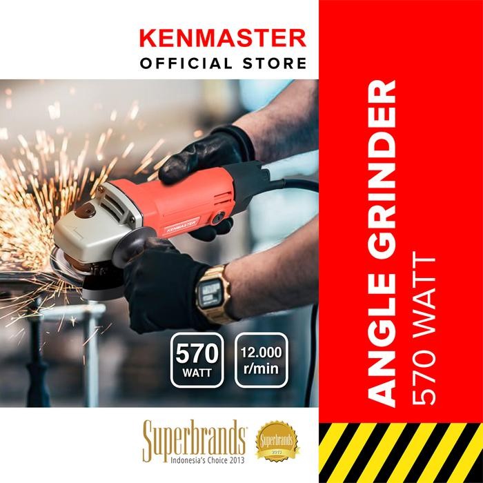 Kenmaster Angle Grinder CMT 954 - AGLE014