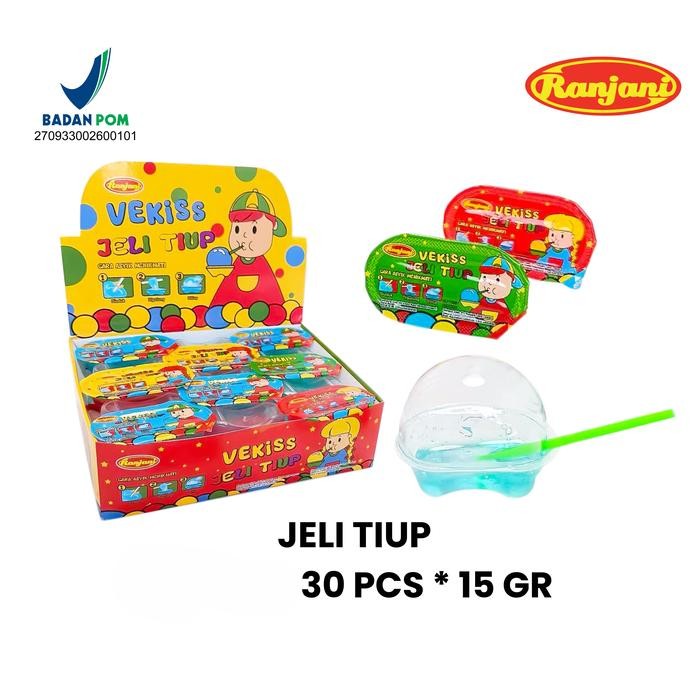 RANJANI Jeli Tiup Permen Unik Beraneka Rasa