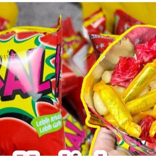 

30 pcs ciki hadiah viral kemasan 12gr