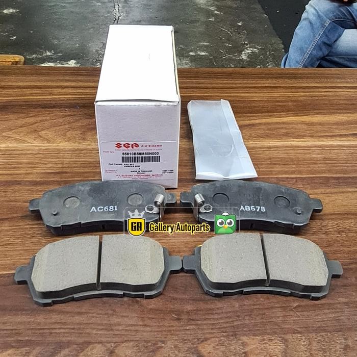 Kampas Rem Depan Ertiga 2012-2017/ New Swift Original