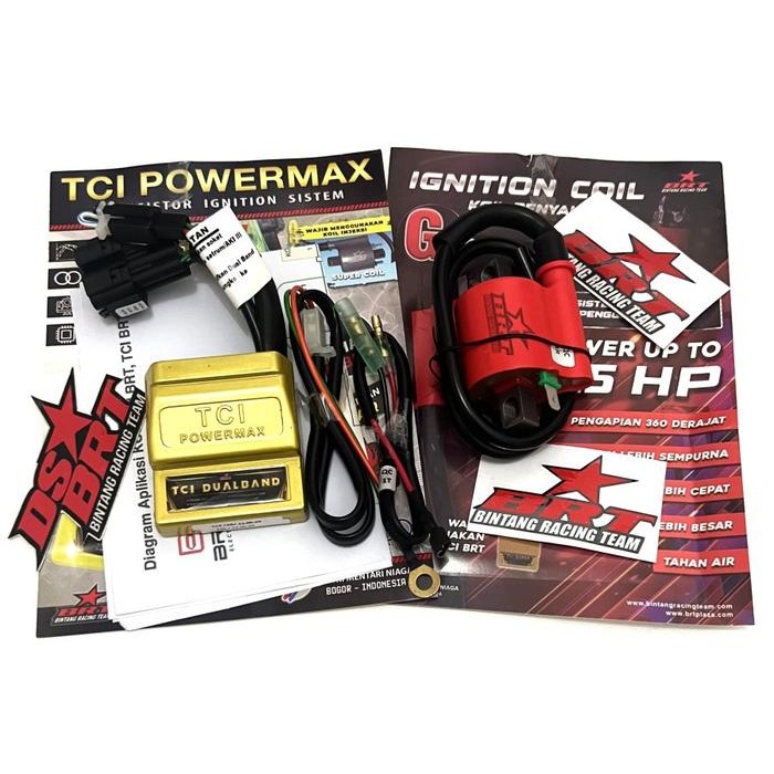 Tci Imax 3 Powermax Dualband Brt Jupiter Mx Old & New Jupiter Mx 135 Tci Cdi