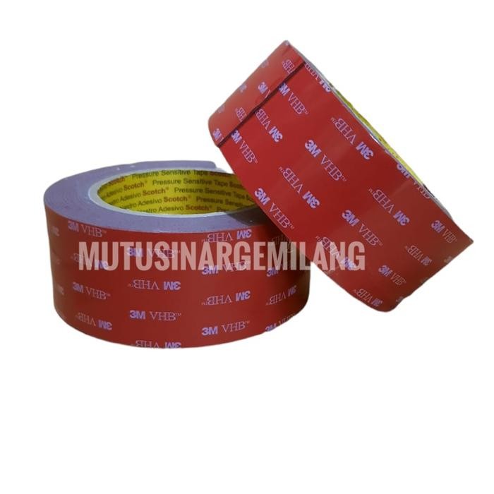 

3M Double Tape VHB 48mm x 4,5mtr /Perekat Otomotif Bangunan