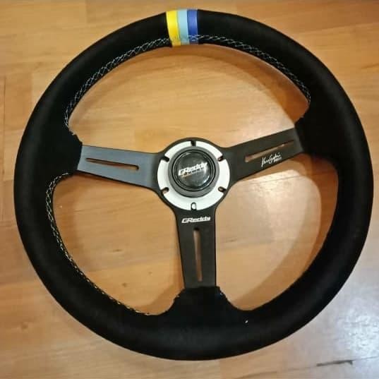 Greddy Stir Racing Suede Stir Racing Sued