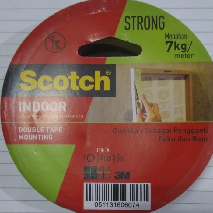 

Double tape scotch 3M 24 X 3m
