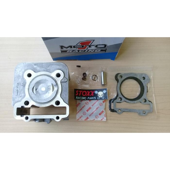 Blok 58.5 Mio M3 Soul Gt 125 Fino Fi 125 Bluecore Bore Up Boring Set