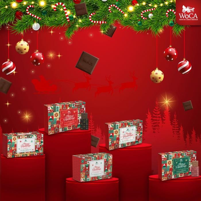 

WoCA Hampers Natal Christmas Parcel Bingkisan Tahun Baru Gift Box