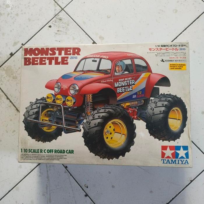 rc tamiya 1/10 monster beetle 2015 with esc Remote Control Kontrol
