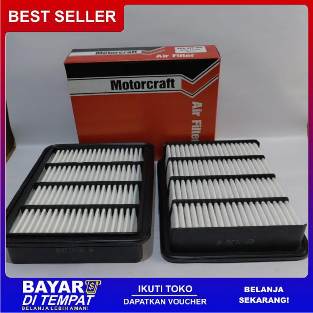 FREE ONGKIR AIR FILTER FILTER UDARA FORD RANGER 2.5 2.9 EVEREST WL81-13-Z40 BISA COD