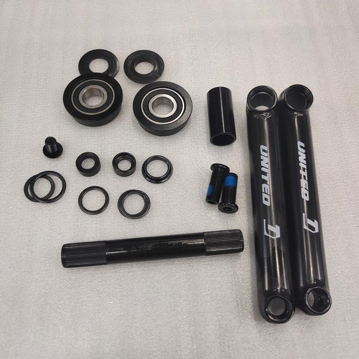 Crank United Bb Usa 3Pcs - Arm Crank Bmx
