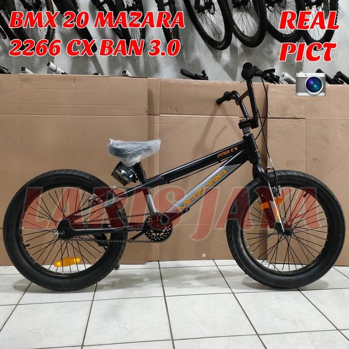 Sepeda Bmx 20 Inch Mazara Ban Jumbo Sepeda Anak Laki Laki Bmx 20 Inch