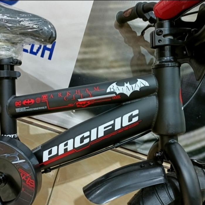 Sepeda Bmx 12" Pacific Ventura Batman 3.0