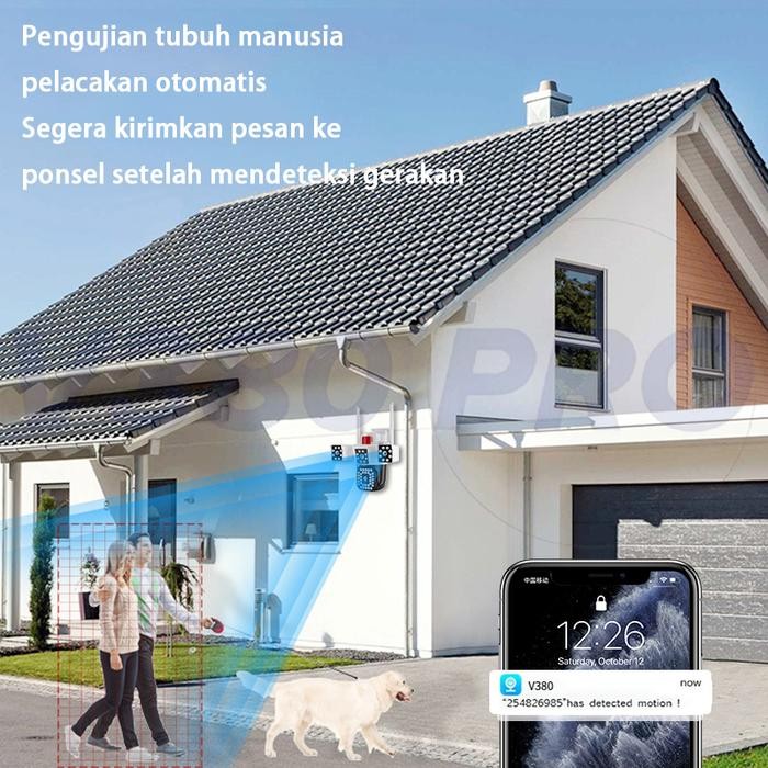 v380 V380 Pro 10X Kamera Dome CCTV