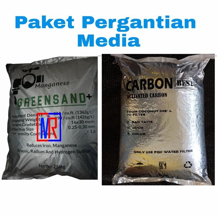 PAKET PERGANTIAN MEDIA FILTER AIR