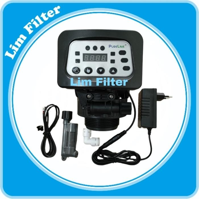 FRP AUTOMATIC VALVE KEPALA TABUNG FILTER FRP OTOMATIS - FOR SOFTENER