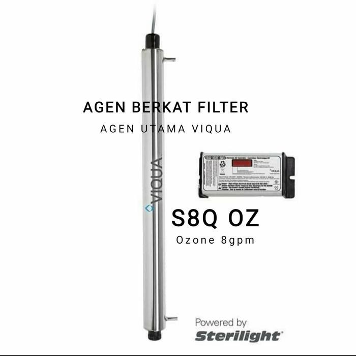 S8Q OZ VIQUA 8GPM ORIGINAL CANADA