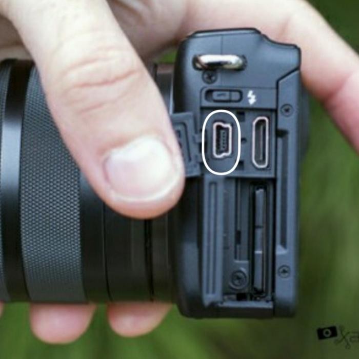 KABEL DATA USB KAMERA CANON/NIKON DSLR PANJANG 10M HIGH SPEED KUALITAS (TERBAIK) (TERBARU)