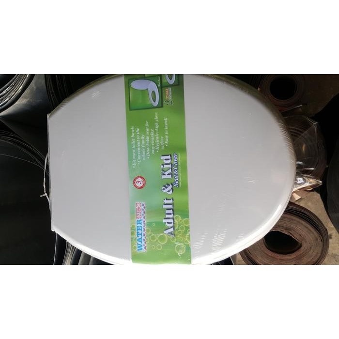 Watertec Fts-E02011 Bidet Seat/Dudukan Closet / Seat Cover Closet