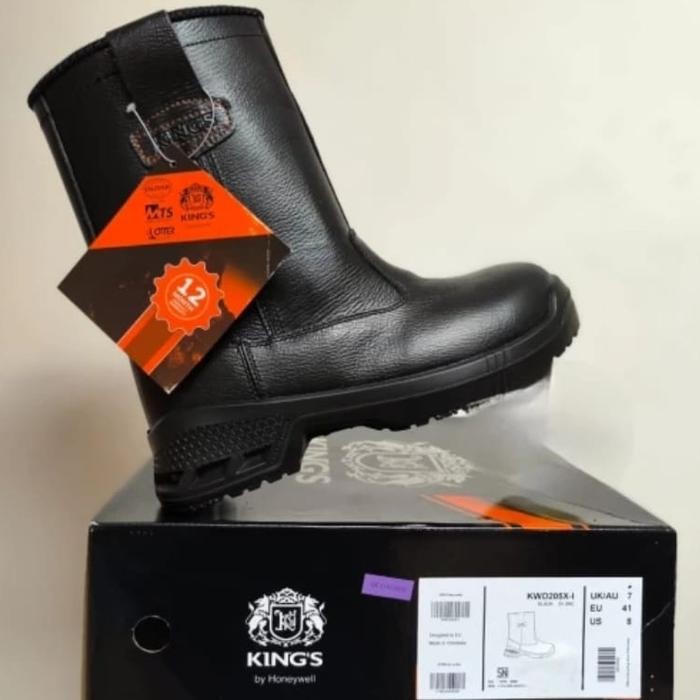 New // Sepatu Safety King,S Kwd 205 Cx / Safety Shoes 205X Original // 100% Original
