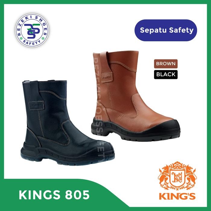 New // Sepatu Safety Kings Kwd 805 Cx/X Sepatu Kerja Safety King Kwd 805Cx /X // 100% Original