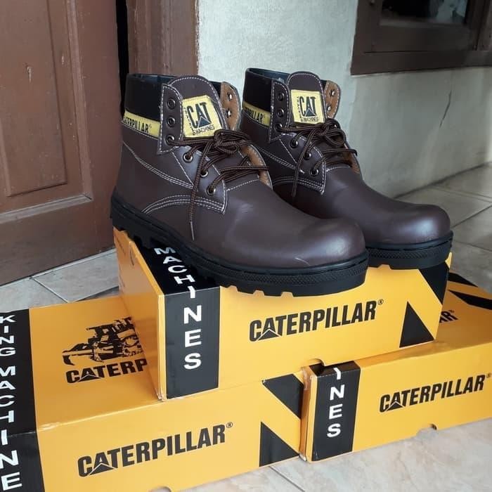 New // Sepatu Safety Caterpillar // 100% Original