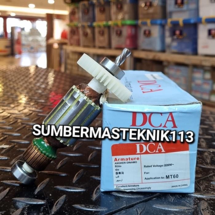 ARMATURE MT60 MAKTEC ANGKER MESIN BOR MAKTEC MT 60 DCA