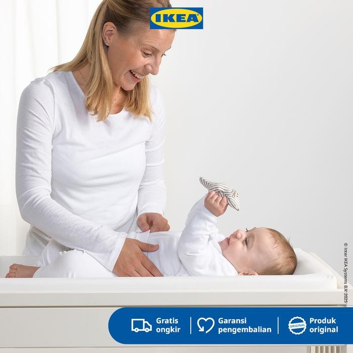 IKEA VADRA ALAS BUSA GANTI POPOK BAYI 48X74 CM EMPUK SALE