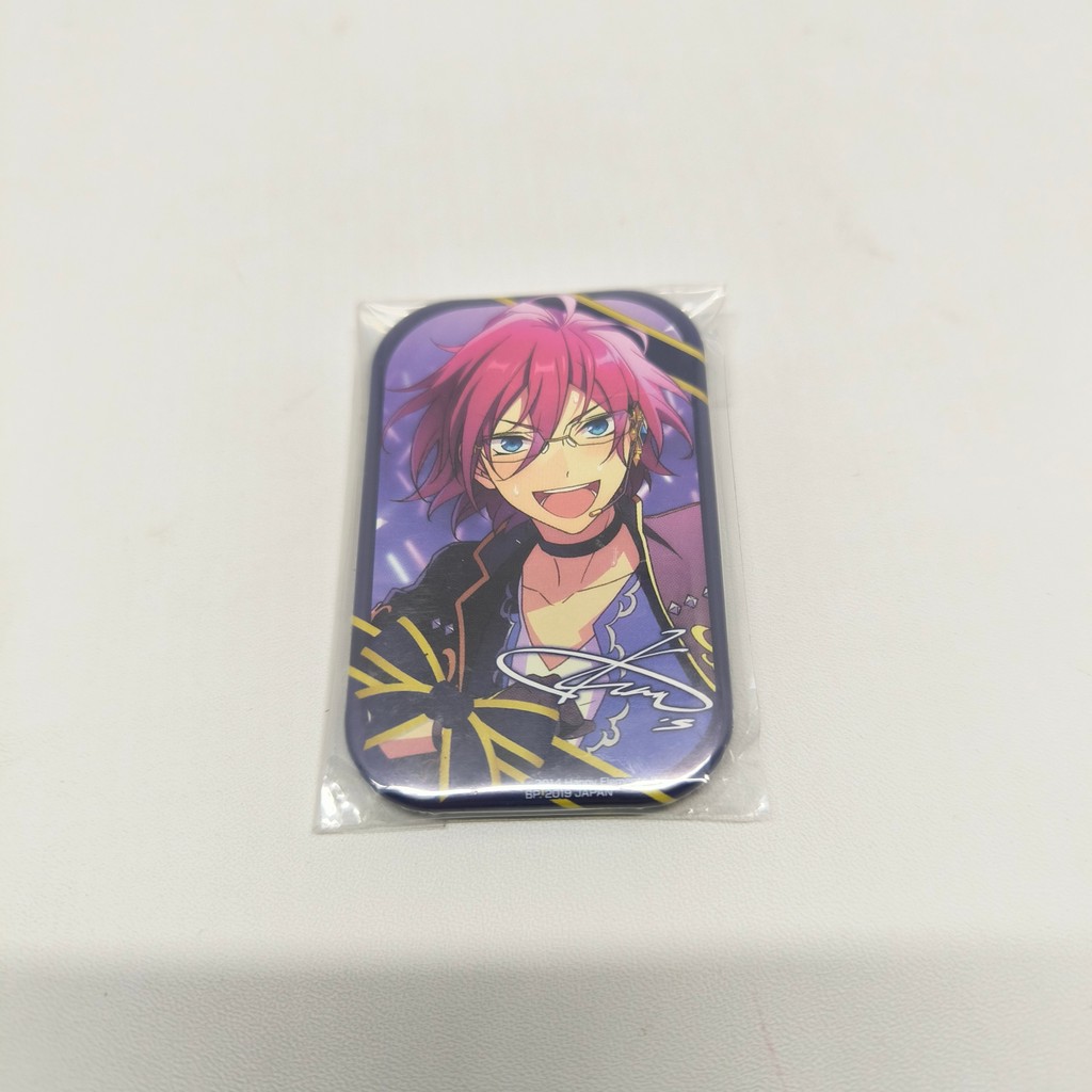 Square Can Badge Ensemble Stars Eden Ibara Saegusa