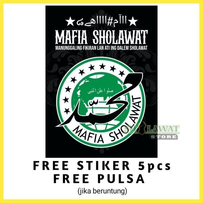 ASLI Bendera Mafia Sholawat Besar / Bendera Majelis / Bendera Mafish READY STOCK
