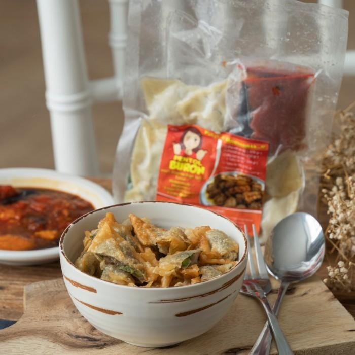 

(Allthebest) Gorengan Buron isi Daging Sapi 10 pcs Frozen Food Siap Saji