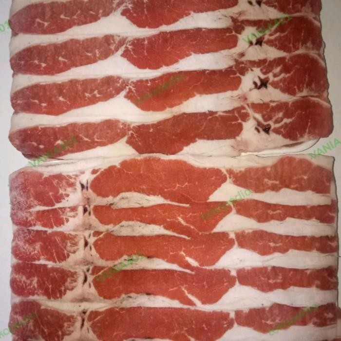 

(Allthebest) DAGING SLICE MIX FAT